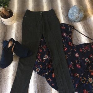 Charcoal Gray Thalian Legging Trouser